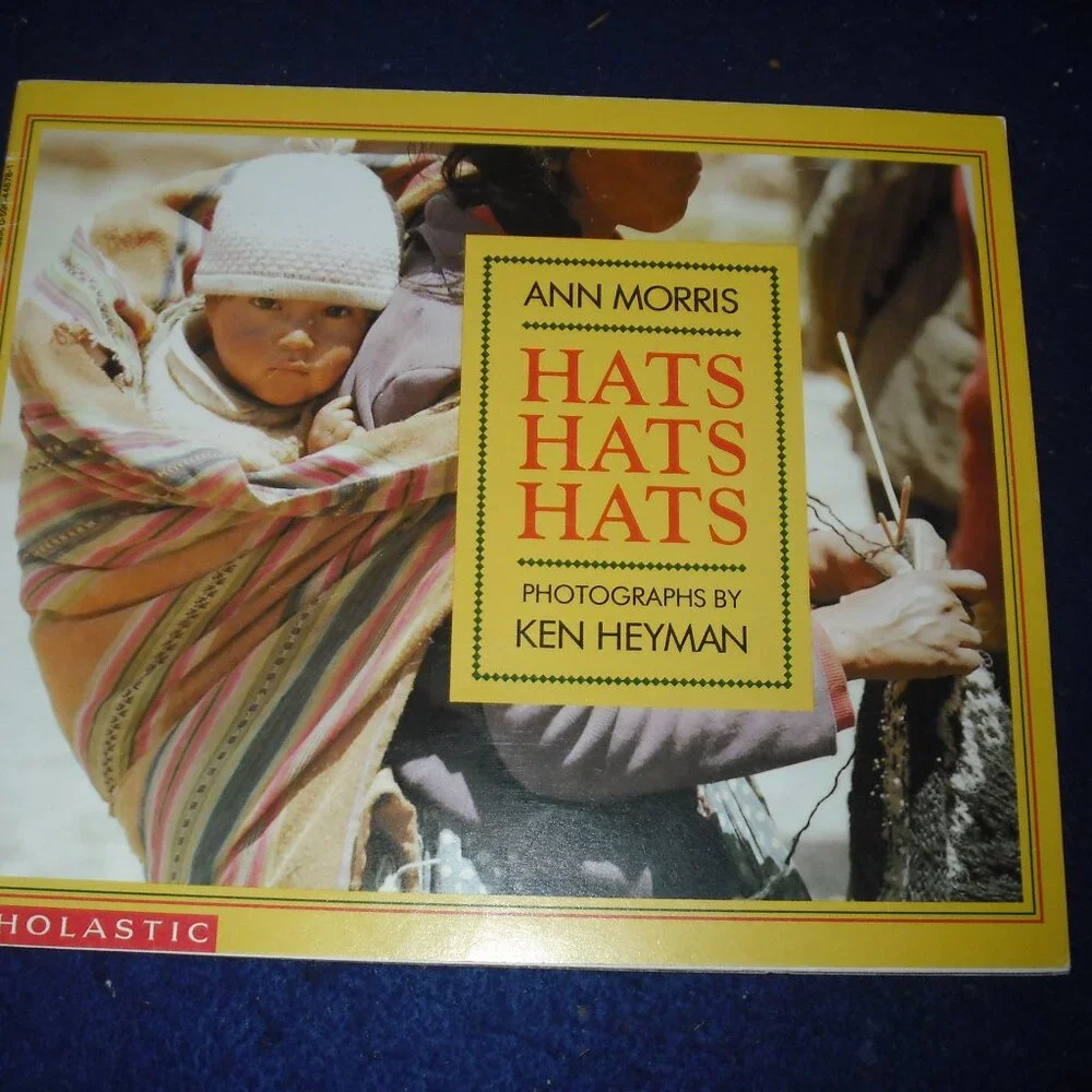 Hats, Hats, Hats + Food from Farms + It's Hanukkah 3 x New